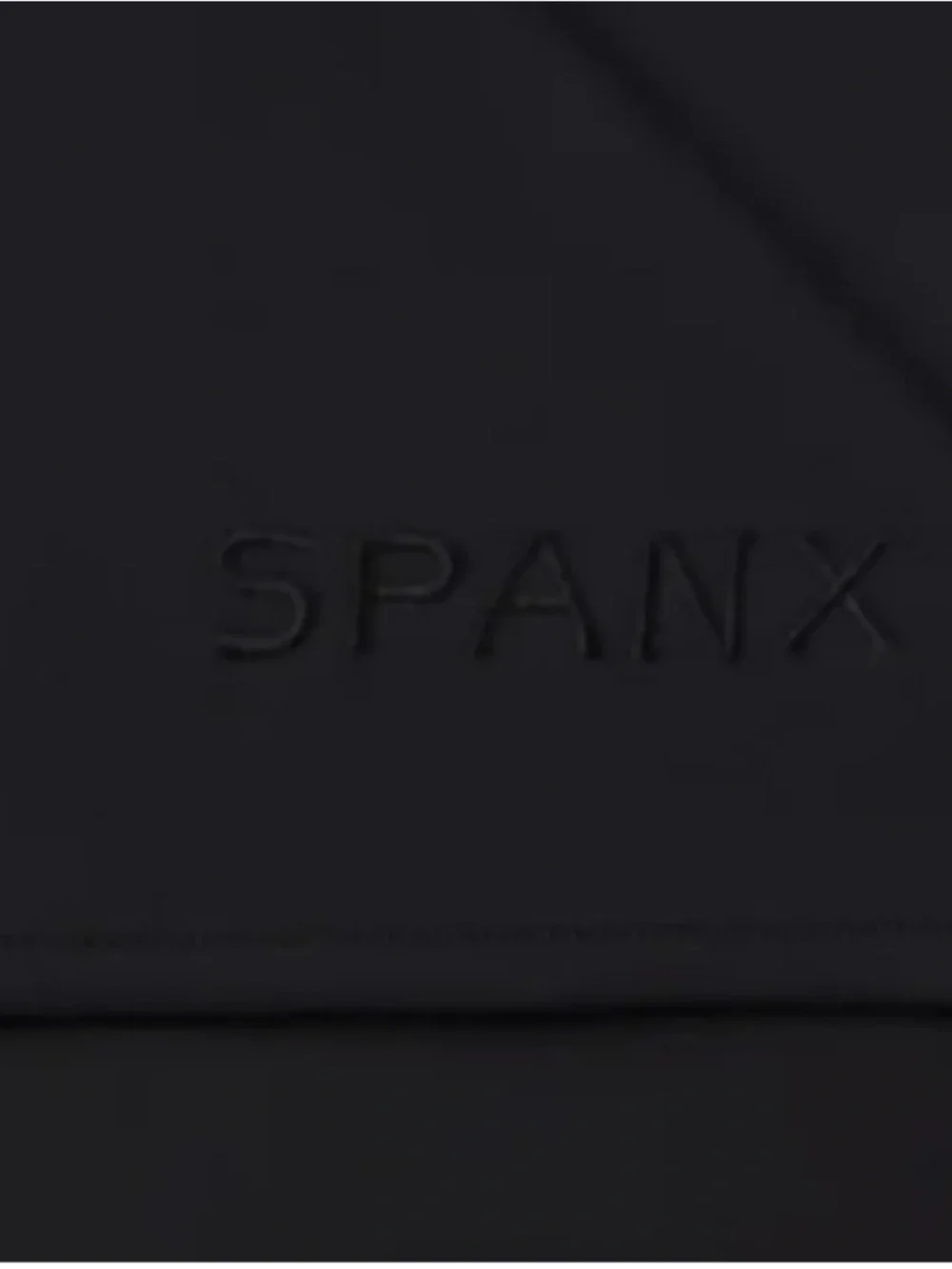 SPANX AirEssentials Black Throw Blanket